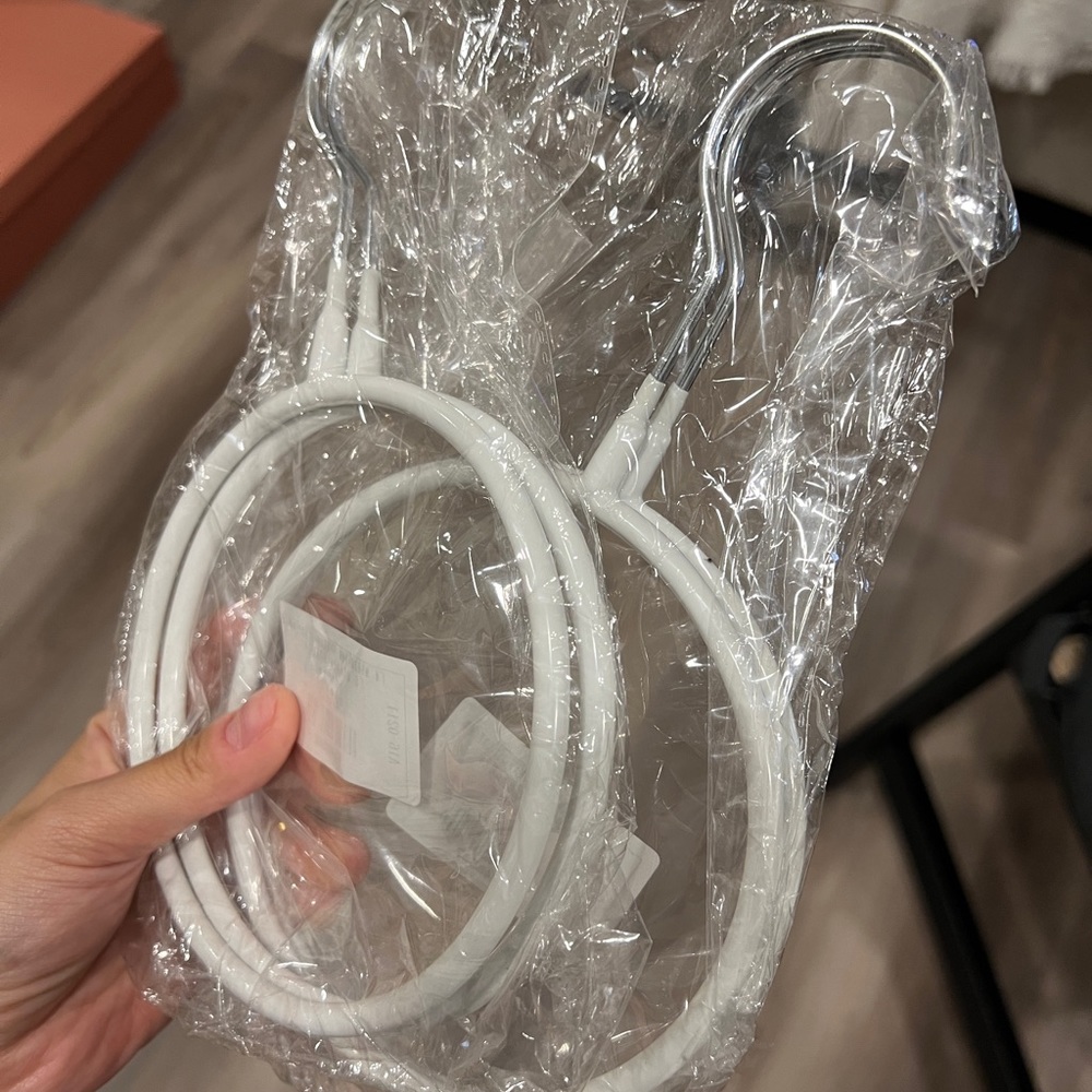 Scarf hangers, legging hangers